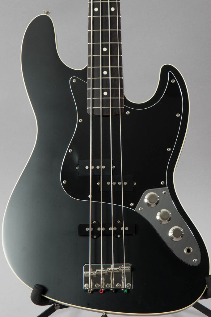 2010 Fender Japan Aerodyne Jazz Bass Guitar Black