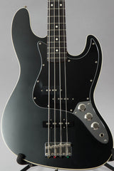 2010 Fender Japan Aerodyne Jazz Bass Guitar Black