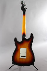 1998 Fender Custom Shop Set Neck Thru Stratocaster Sunburst Quilt Top