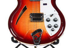 2011 Rickenbacker 381V69 6 String Fireglo