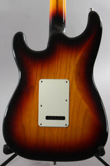 1998 Fender Custom Shop Set Neck Thru Stratocaster Sunburst Quilt Top