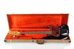 1983 Fender 1962 Reissue Jazz Bass Black