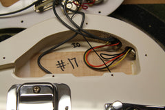 2013 Rickenbacker 4003 SnowGlo