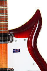 2011 Rickenbacker 381V69 6 String Fireglo