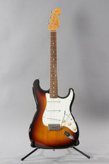 1993 Japan CIJ '62 Stratocaster 3 Tone Sunburst