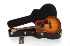 2016 Gibson J-100 Walnut Acoustic Electric Guitar