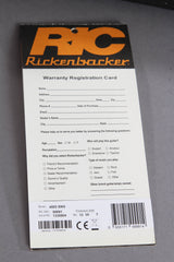 2013 Rickenbacker 4003 SnowGlo