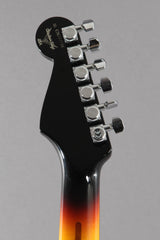 1998 Fender Custom Shop Set Neck Thru Stratocaster Sunburst Quilt Top