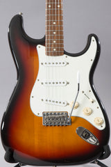 1993 Japan CIJ '62 Stratocaster 3 Tone Sunburst