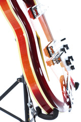 2011 Rickenbacker 381V69 6 String Fireglo