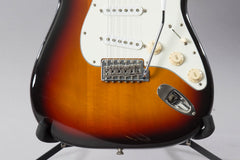 1993 Japan CIJ '62 Stratocaster 3 Tone Sunburst