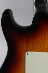 1998 Fender Custom Shop Set Neck Thru Stratocaster Sunburst Quilt Top