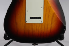 1998 Fender Custom Shop Set Neck Thru Stratocaster Sunburst Quilt Top