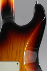 1998 Fender Custom Shop Set Neck Thru Stratocaster Sunburst Quilt Top