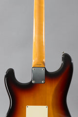 1993 Japan CIJ '62 Stratocaster 3 Tone Sunburst