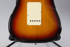 1993 Japan CIJ '62 Stratocaster 3 Tone Sunburst
