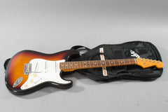1993 Japan CIJ '62 Stratocaster 3 Tone Sunburst