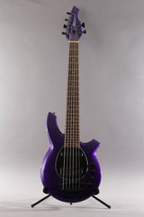 Ernie Ball Music Man Bongo 6 HS Firemist Purple