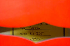 2018 Gibson Memphis ES-335 Satin Cherry