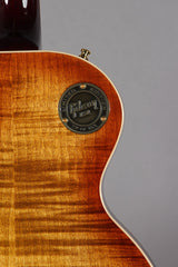 2017 Gibson Les Paul Limited Edition Premium Plus Tiger Burst #79/150