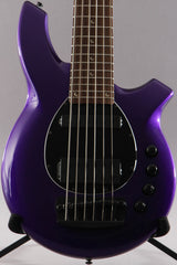 Ernie Ball Music Man Bongo 6 HS Firemist Purple