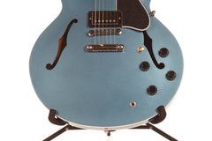 2017 Gibson Memphis Custom ES-335 Limited Edition Pelham Blue -UNPLAYED-