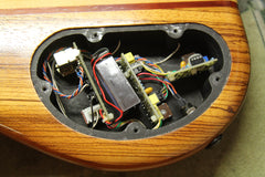 1996 Ken Smith BT5G 5-String Bass ~Zebra Facings~