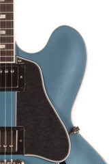 2017 Gibson Memphis Custom ES-335 Limited Edition Pelham Blue -UNPLAYED-