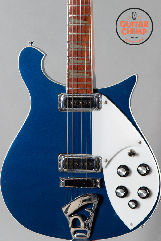 2007 Rickenbacker 620 Midnight Blue