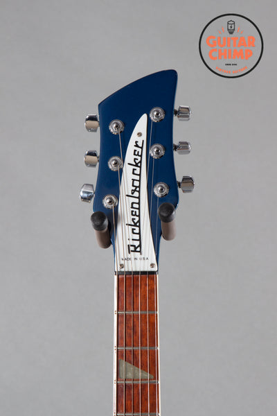 【美品】Rickenbacker 620 2007 Rickenbacker 620 Midnight Blue | Guitar Chimp