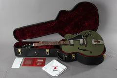 2017 Gibson Custom Shop L-5 Studio Crimson Series Army Green