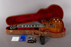 2017 Gibson Les Paul Limited Edition Premium Plus Tiger Burst #79/150