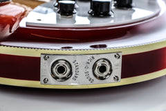 2011 Rickenbacker 381V69 6 String Fireglo