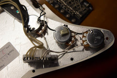 1993 Japan CIJ '62 Stratocaster 3 Tone Sunburst