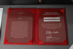 2017 Gibson Custom Shop L-5 Studio Crimson Series Army Green