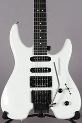 1991 Steinberger USA GM4T TransTrem Guitar White