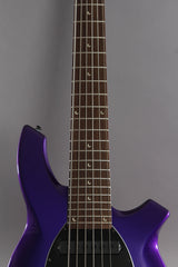 Ernie Ball Music Man Bongo 6 HS Firemist Purple