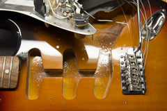 1993 Japan CIJ '62 Stratocaster 3 Tone Sunburst