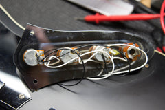 2010 Fender Japan Aerodyne Jazz Bass Guitar Black