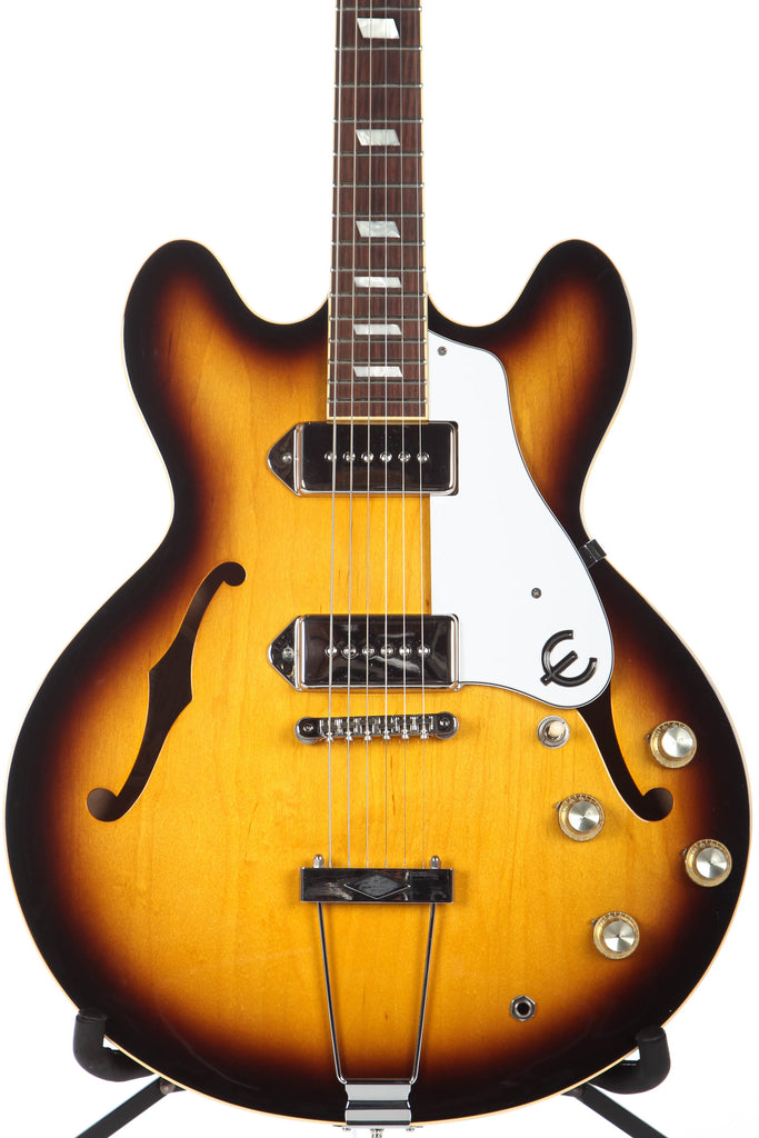 2004 Epiphone Elitist 1965 Casino Vintage Sunburst