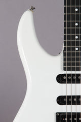 1991 Steinberger USA GM4T TransTrem Guitar White