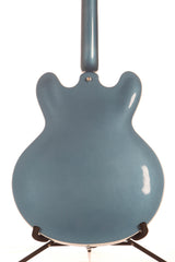 2017 Gibson Memphis Custom ES-335 Limited Edition Pelham Blue -UNPLAYED-