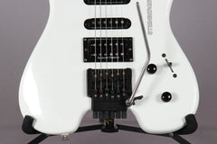 1991 Steinberger USA GM4T TransTrem Guitar White