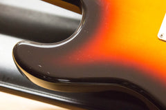 1993 Japan CIJ '62 Stratocaster 3 Tone Sunburst