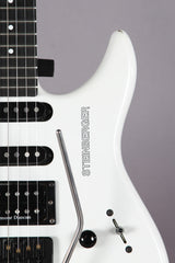 1991 Steinberger USA GM4T TransTrem Guitar White
