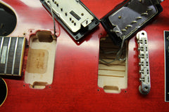 2016 Gibson Memphis Historic Series '63 Es-335TDC VOS Bigsby Sixties Cherry w/Custom Made Plate