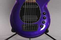 Ernie Ball Music Man Bongo 6 HS Firemist Purple