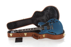 2017 Gibson Memphis Custom ES-335 Limited Edition Pelham Blue -UNPLAYED-