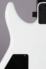 1991 Steinberger USA GM4T TransTrem Guitar White