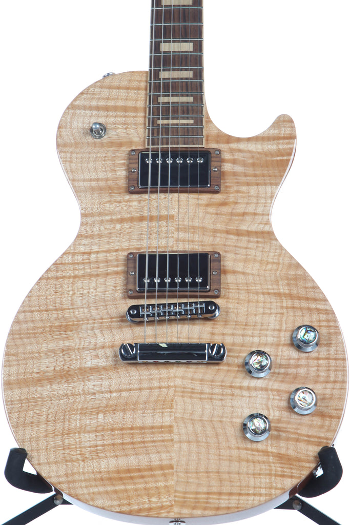 2014 Gibson "The Les Paul All Wood" Limited Edition Electric Guitar Antique Natural -RARE-